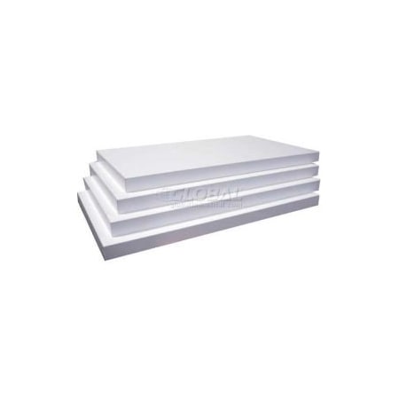 Windmill Slatwall Products Slatwall White Shelves, 3/4"Hx8"Dx14"W, Finished on 2 Sides and 3 Edges 4PKG-4W-White